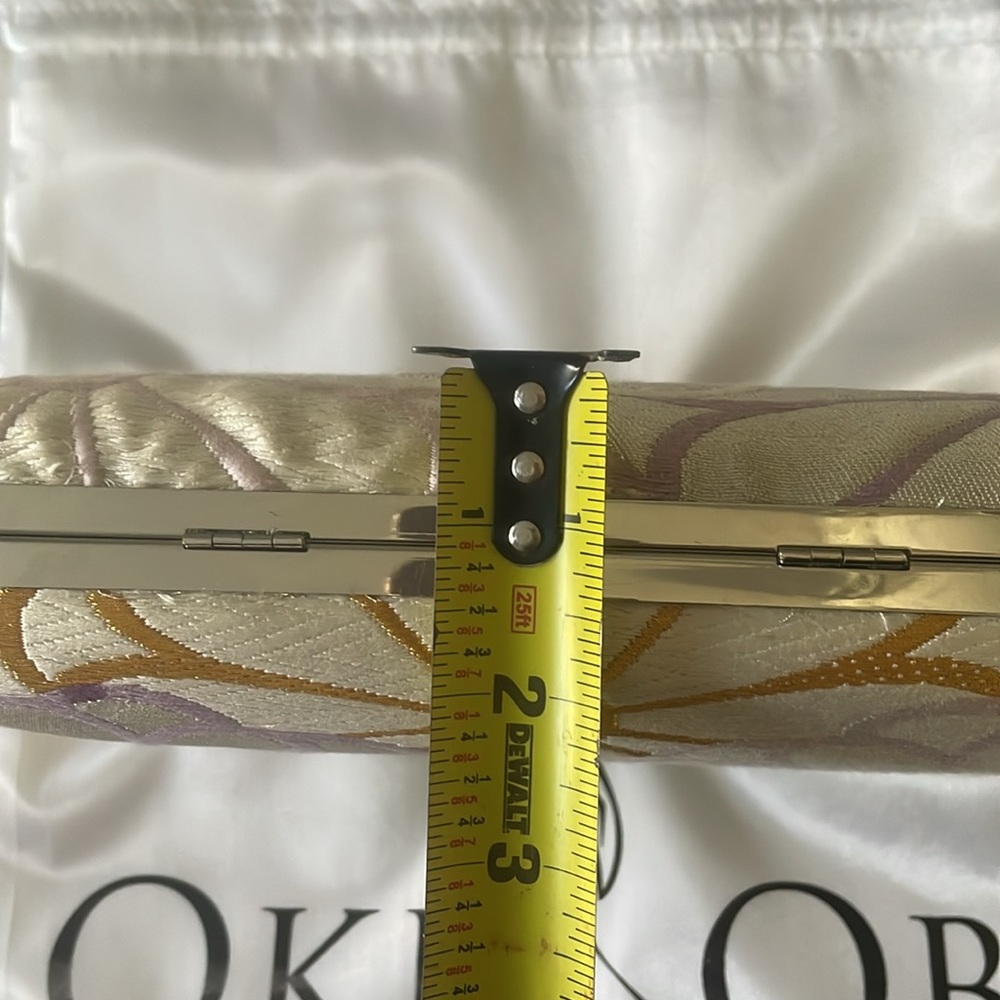 Vintage Silk Clutch - Picture 9 of 9